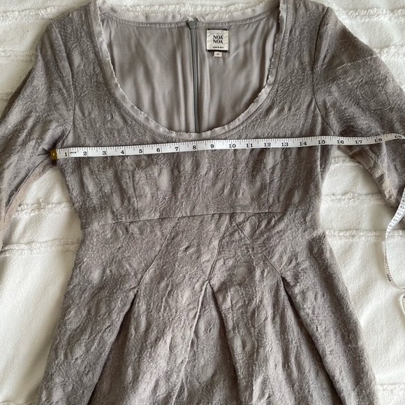 Noa Noa West End dress in Mist Melange (S) ASO Amy Pond (Damaged) - Picture 5 of 13